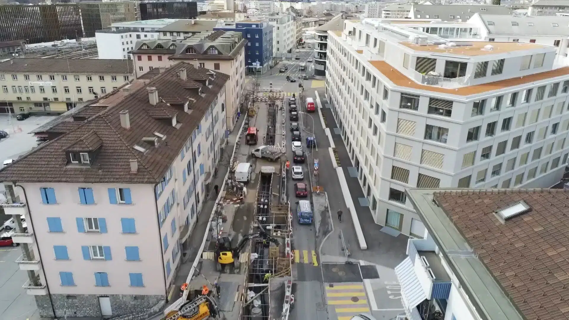 Le chauffage à distance